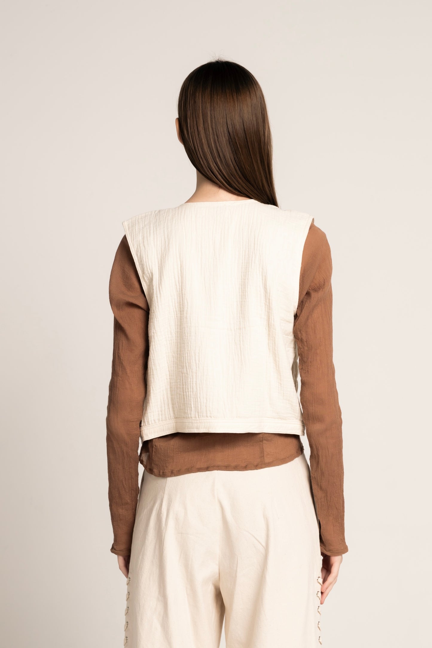 Palit Ruby vest (Ivory)