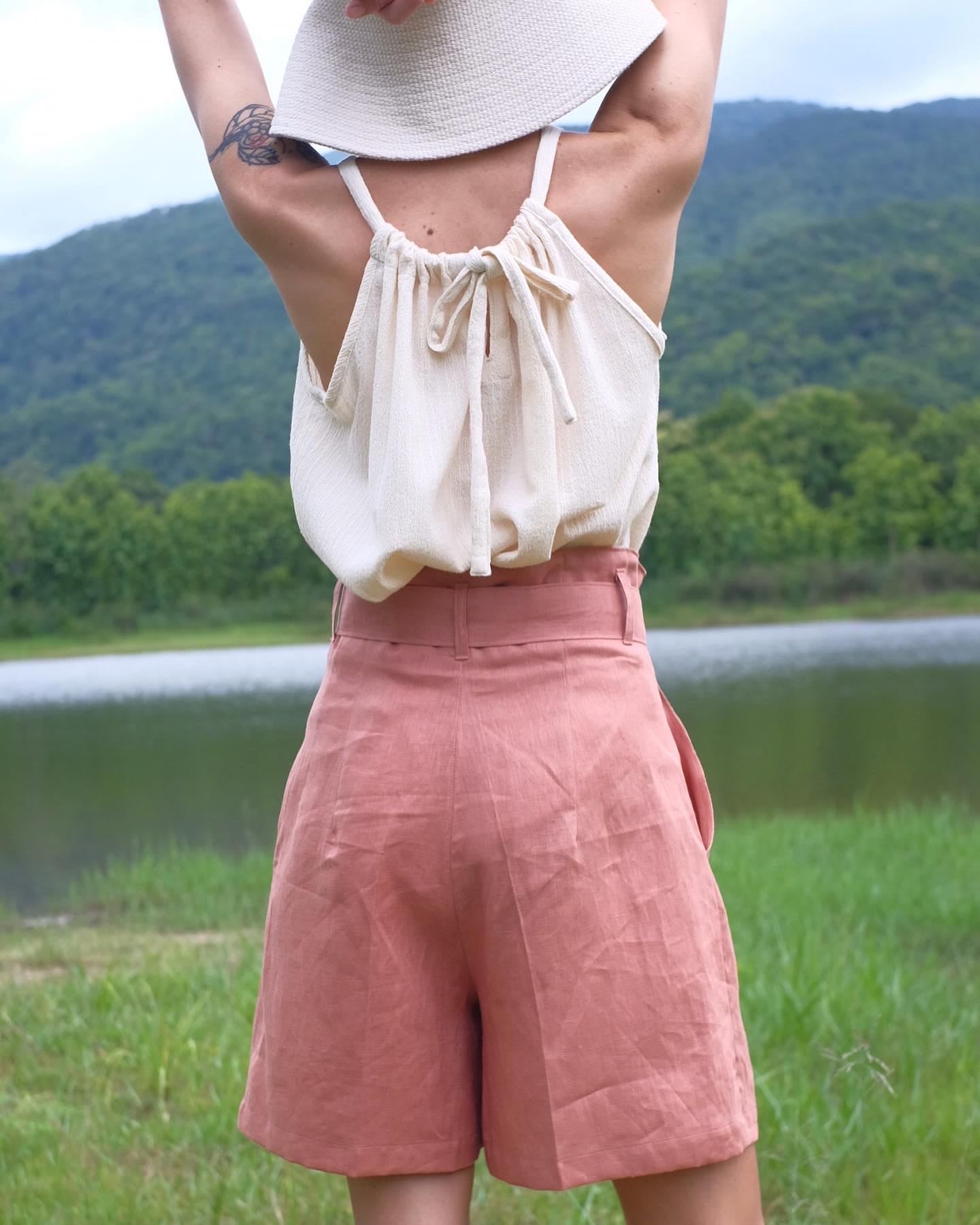 Palit Sunny top (White)