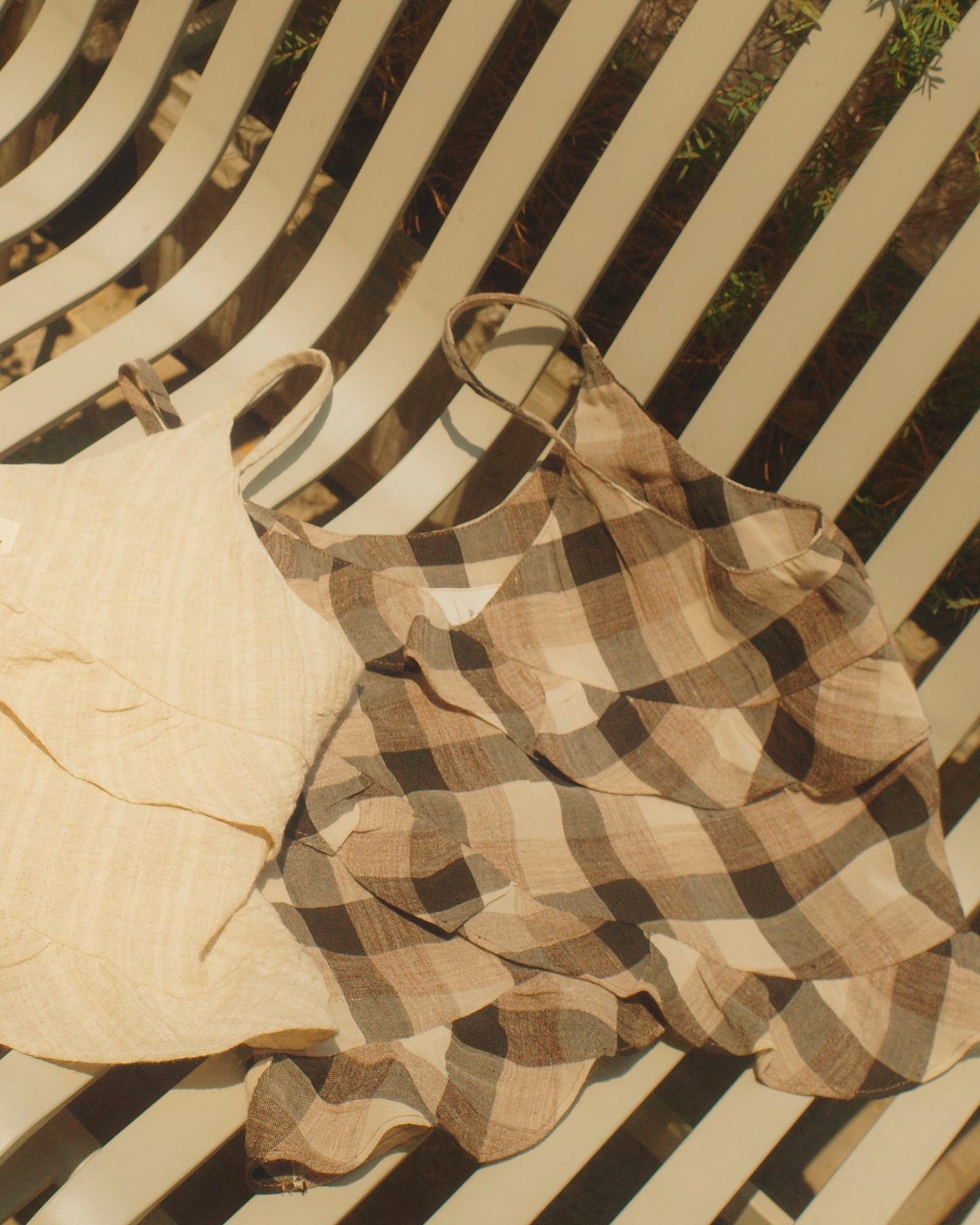 Palit Bella camisole (Brown checked)