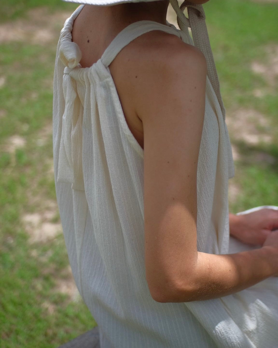 Palit Sunny dress (White)