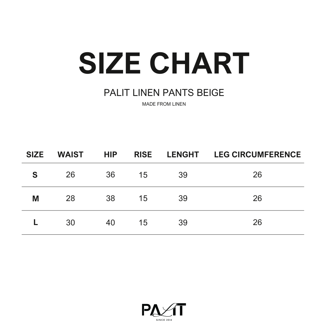 Palit Linen pants (Beige)