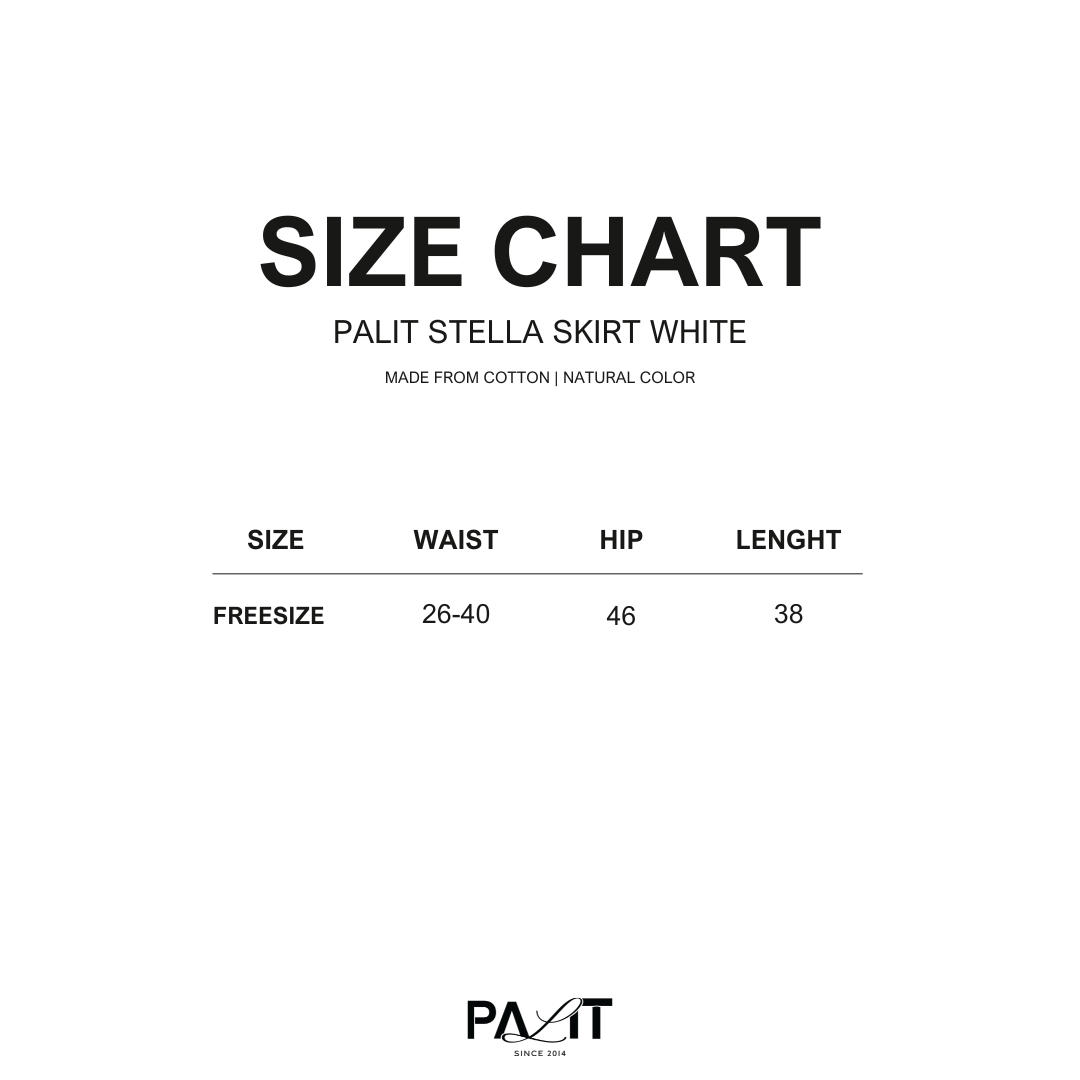 Palit Stella skirt (White)