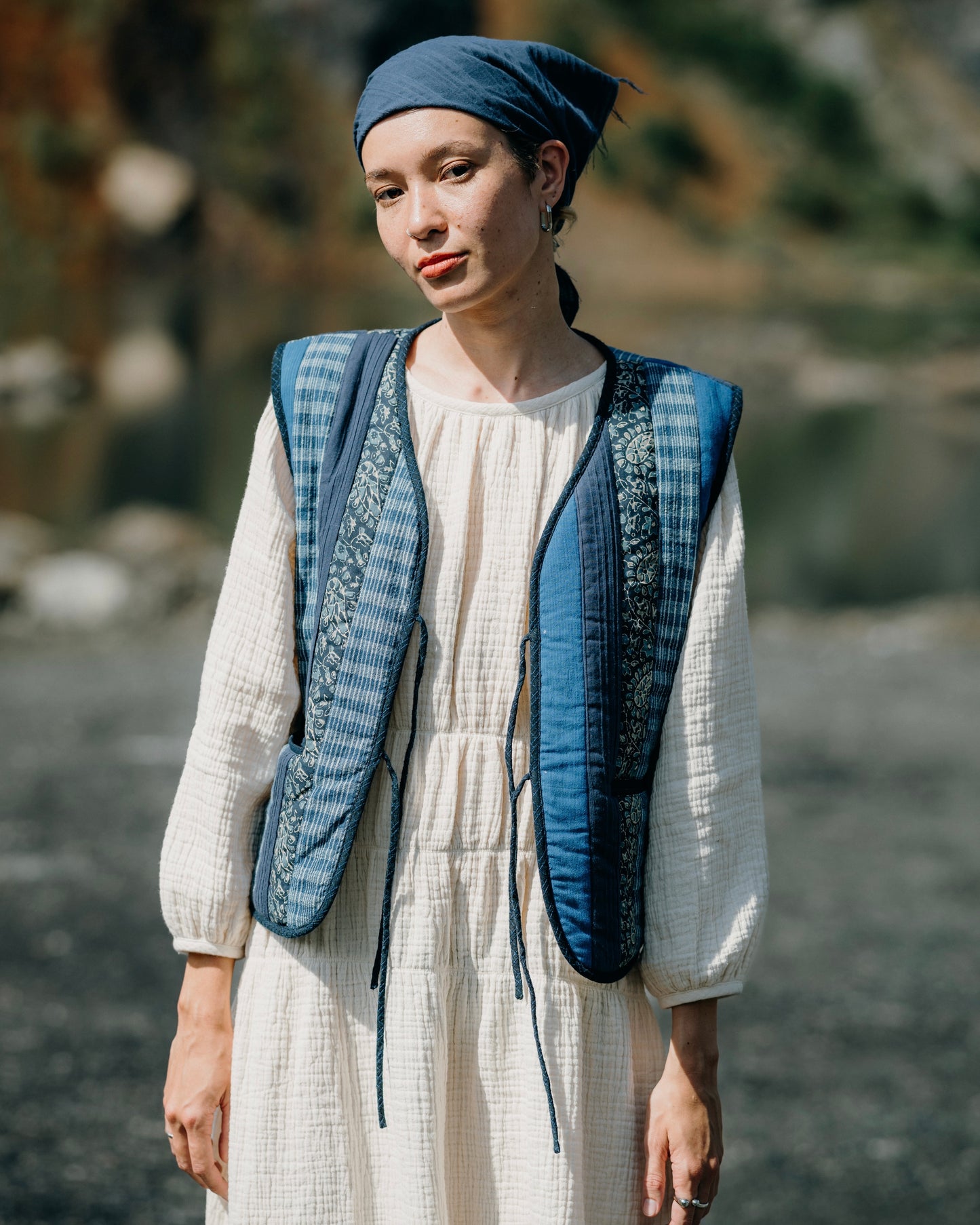 Palit Loone vest (Patch blue)