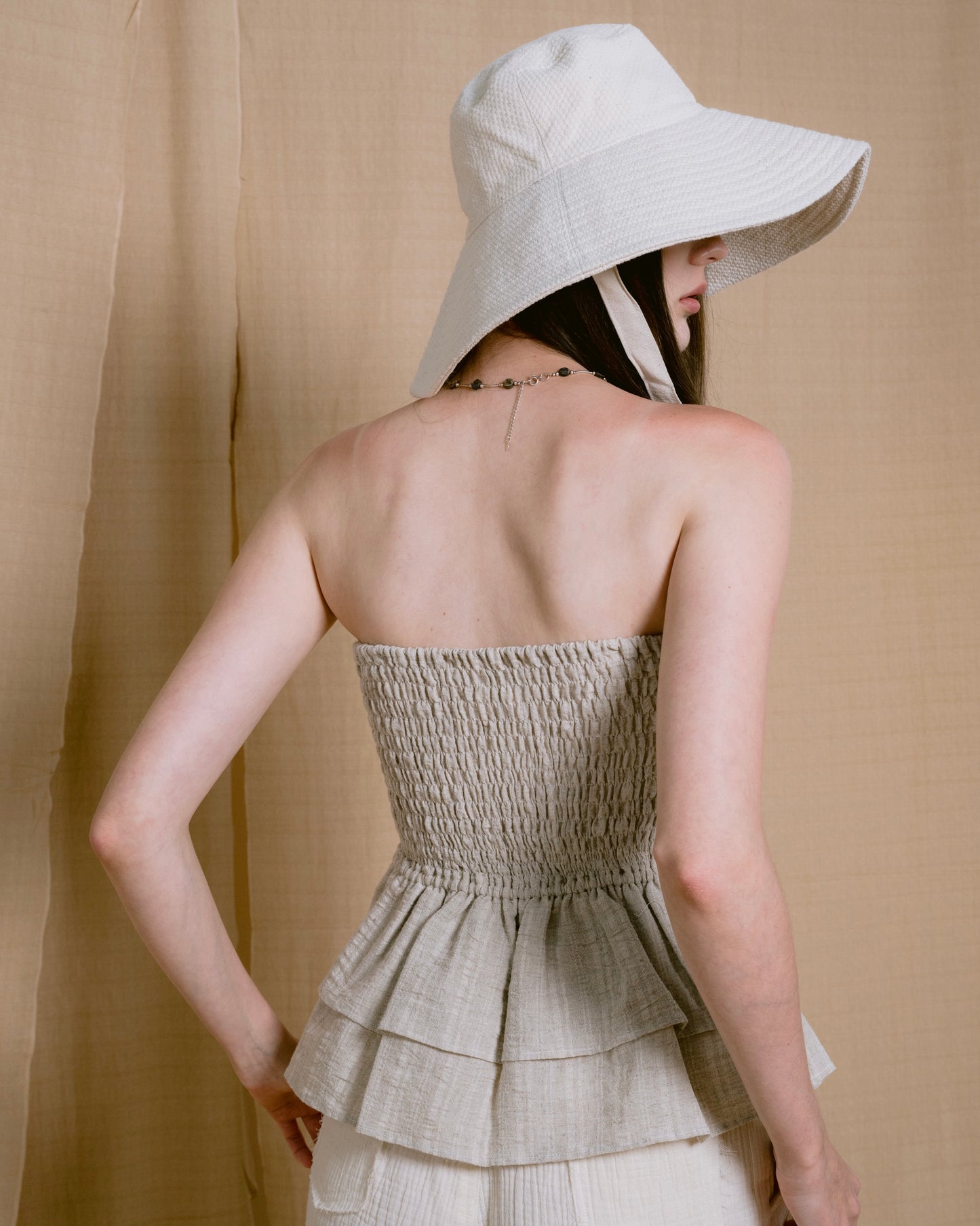 Palit Molly strapless top (Cotton mixed)
