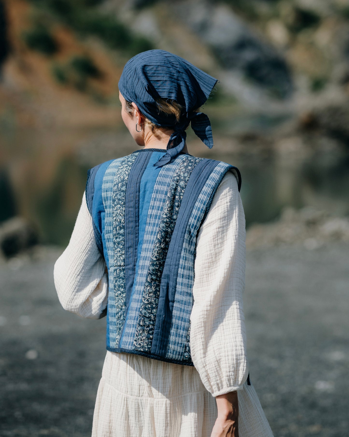 Palit Loone vest (Patch blue)