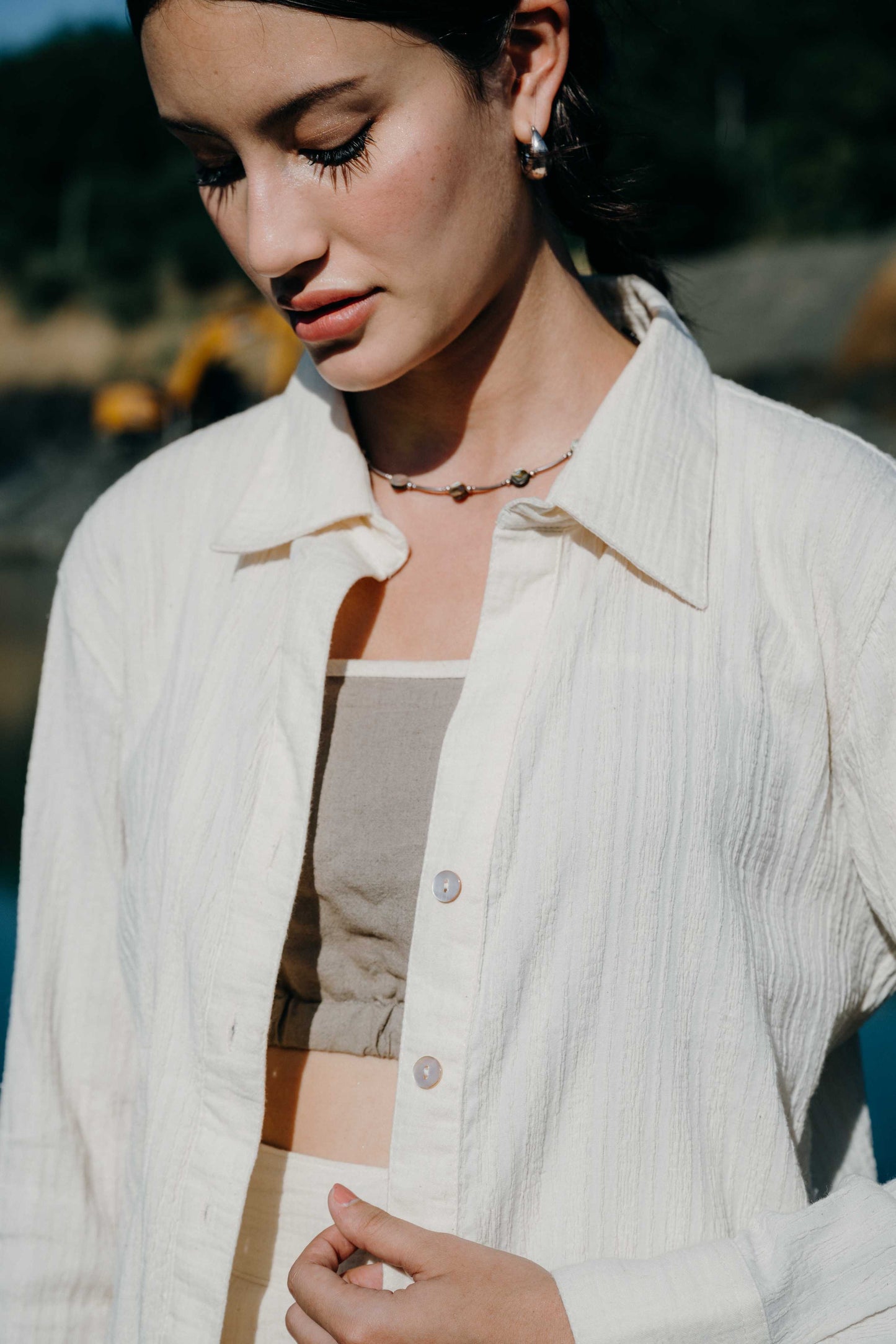 Palit shirt (White)
