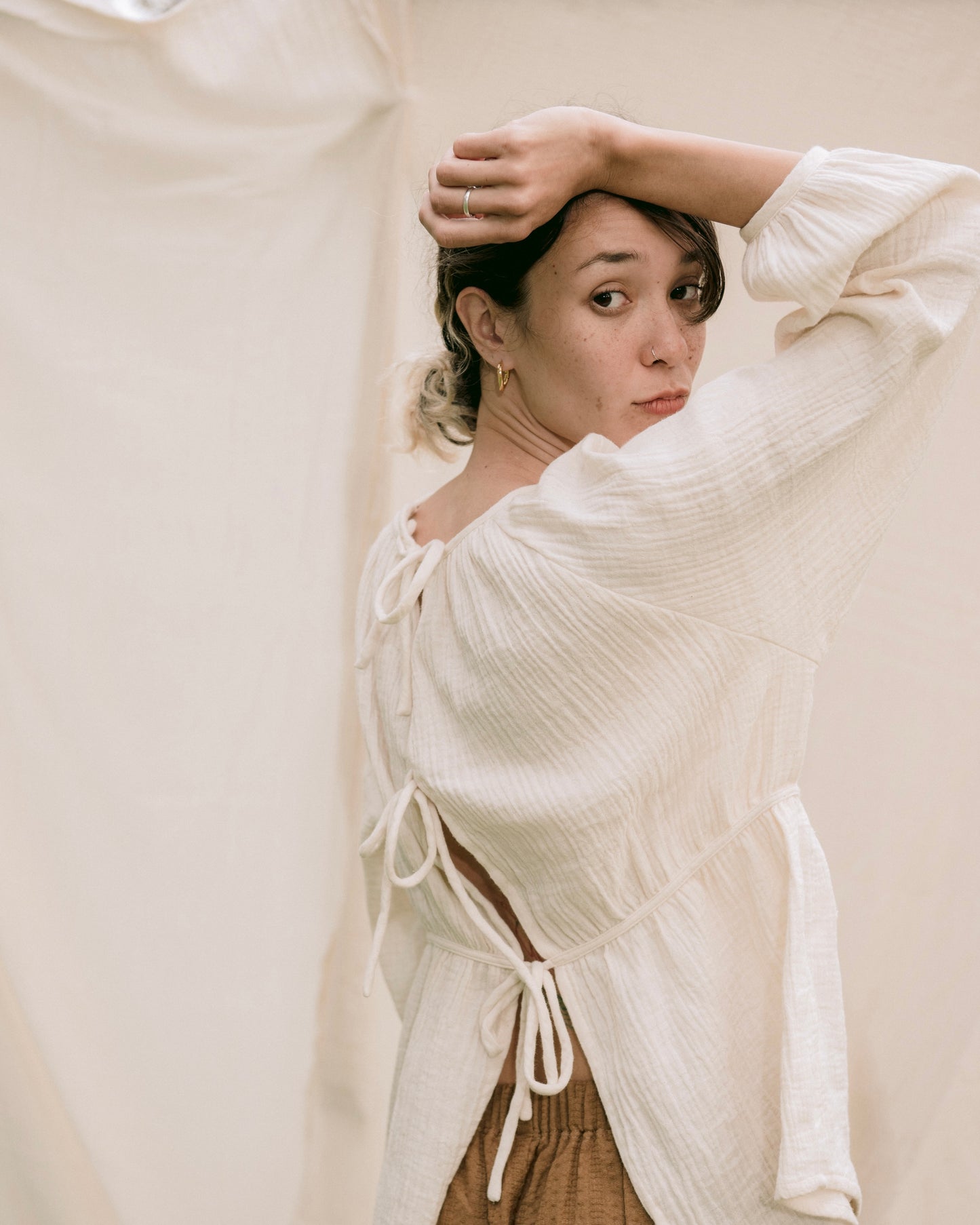 Palit Long sleeve shirt (White)