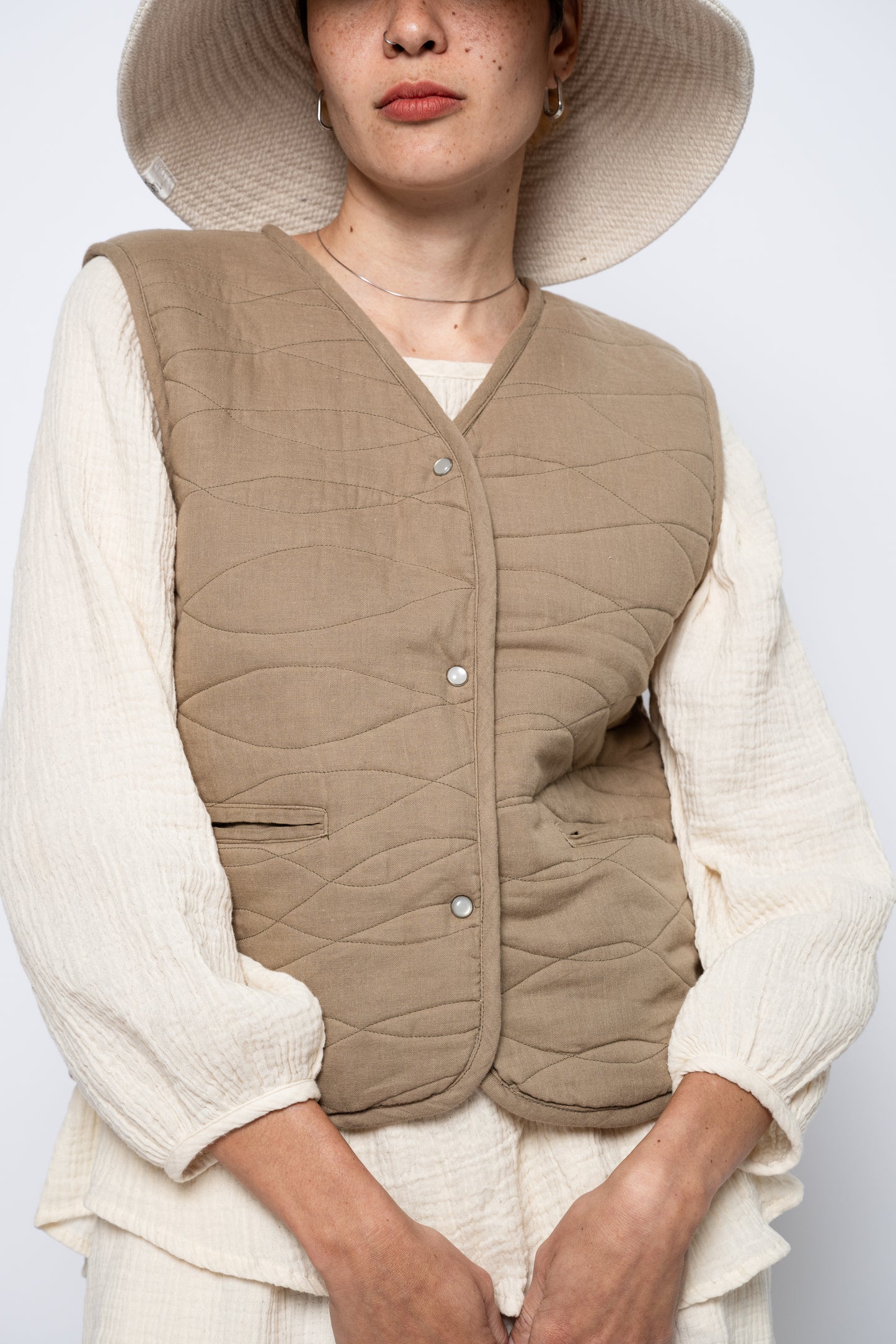 Palit Loone vest (Brown)