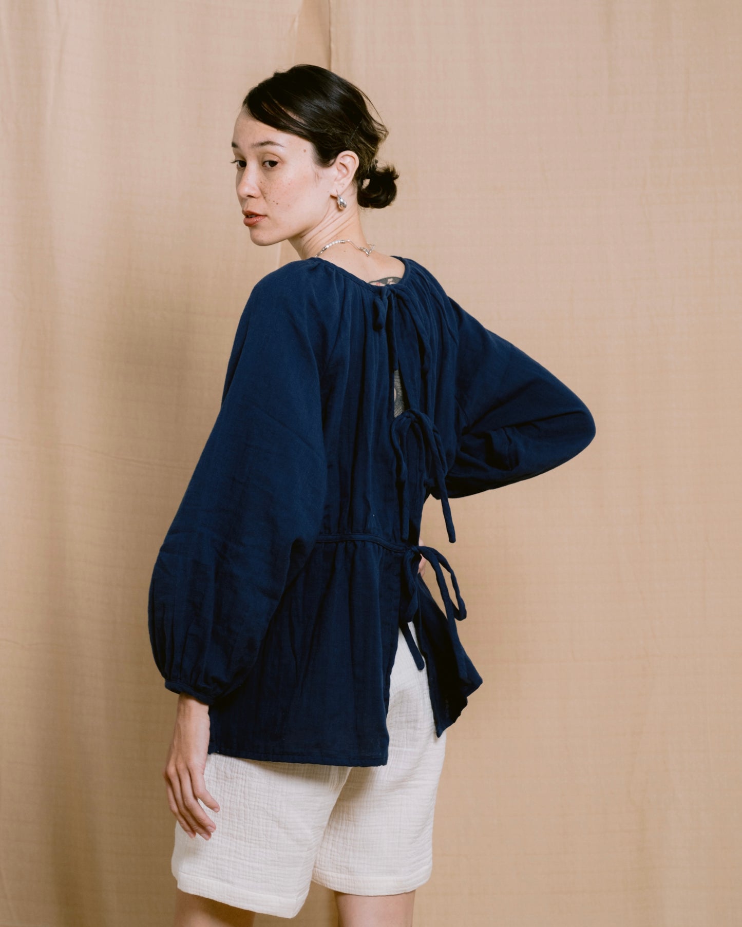 Palit Long sleeve shirt (Navy blue)