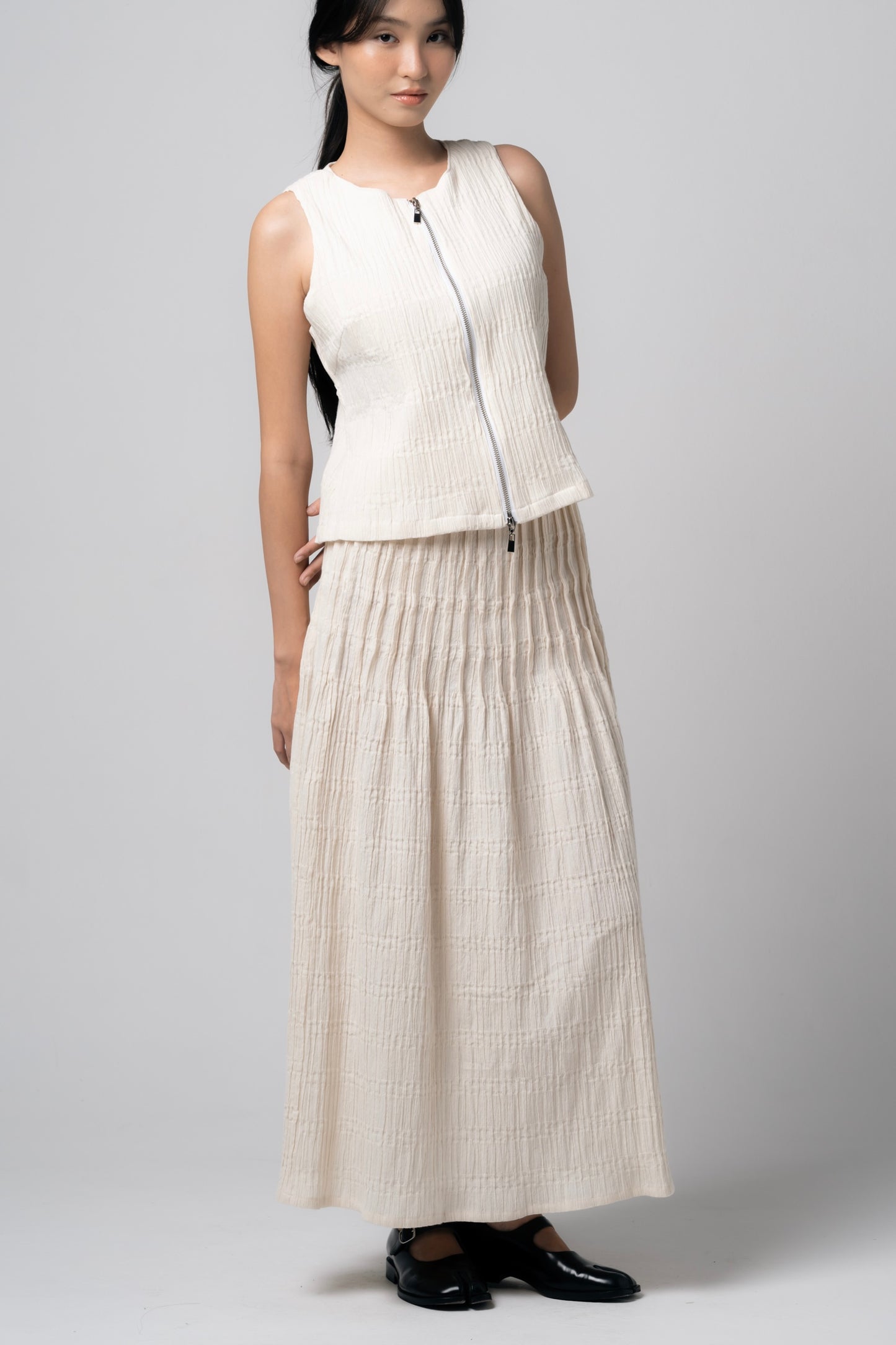 Palit Neptune top (Ivory)