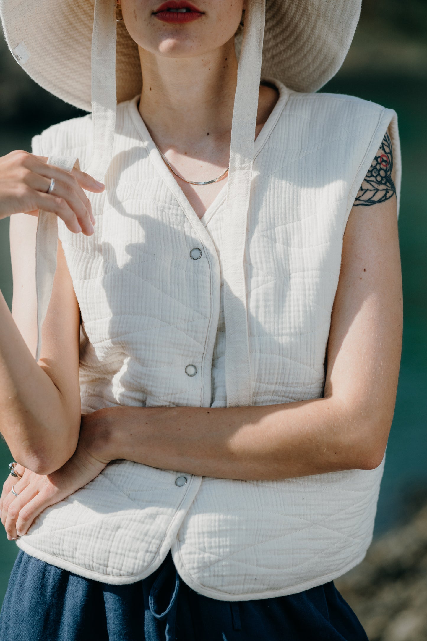 Palit Loone vest (White)