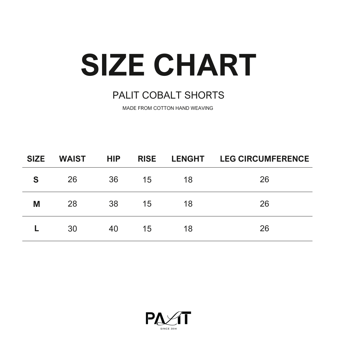 Palit Cotton shorts (Cobalt)