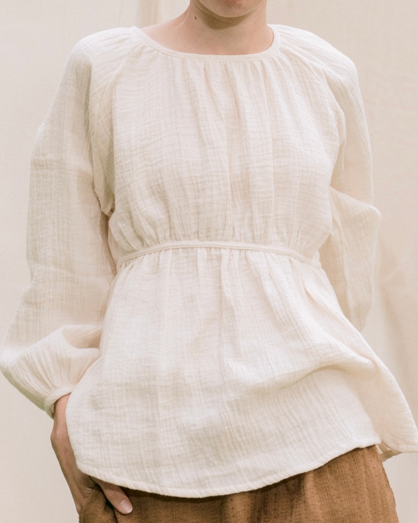 Palit Long sleeve shirt (White)