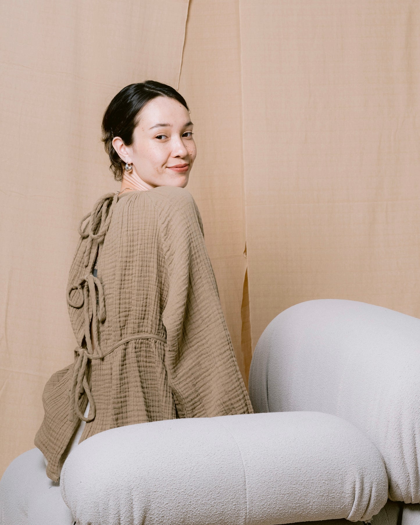 Palit Long sleeve shirt (Brown)