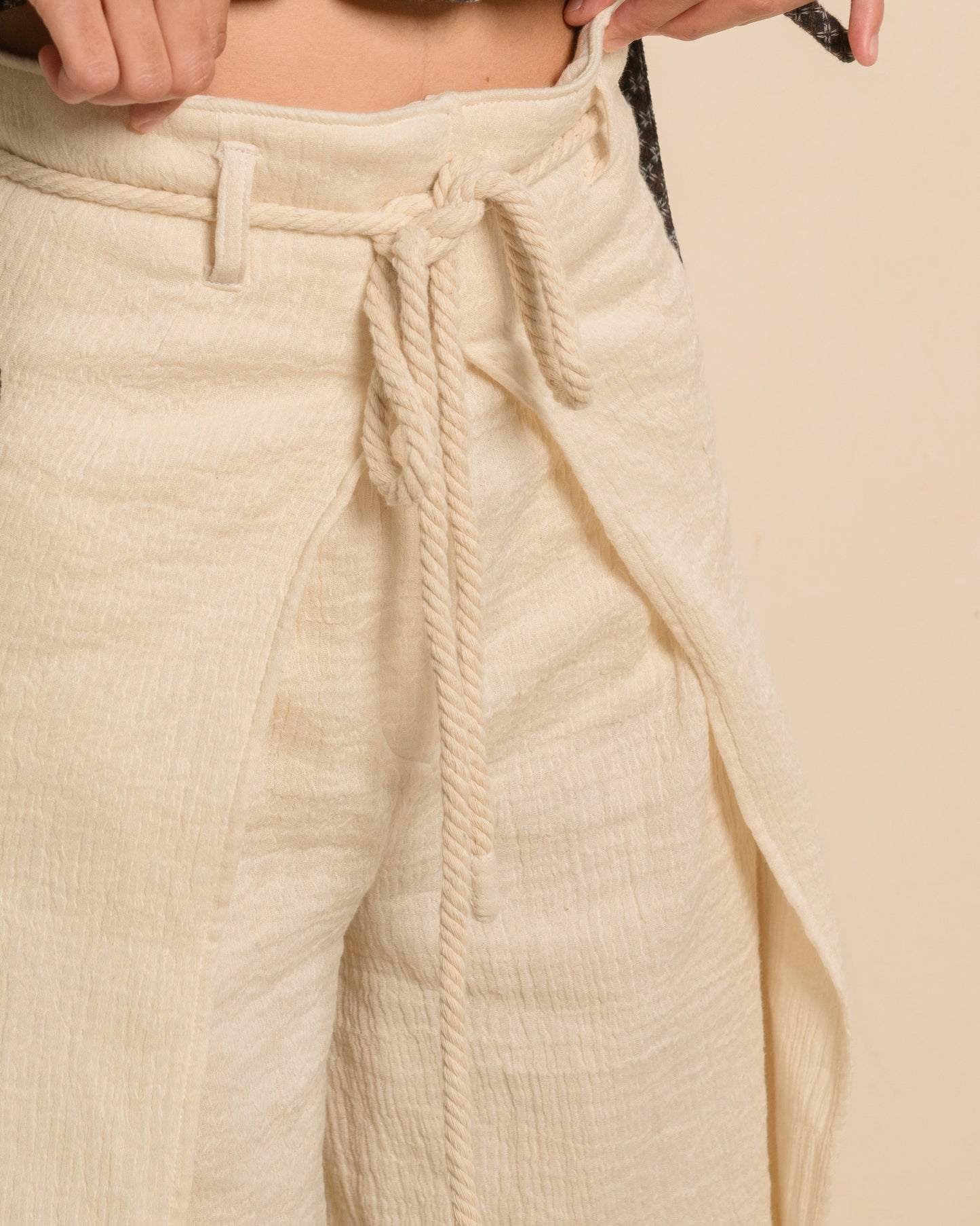 Palit Wide leg pants (White)