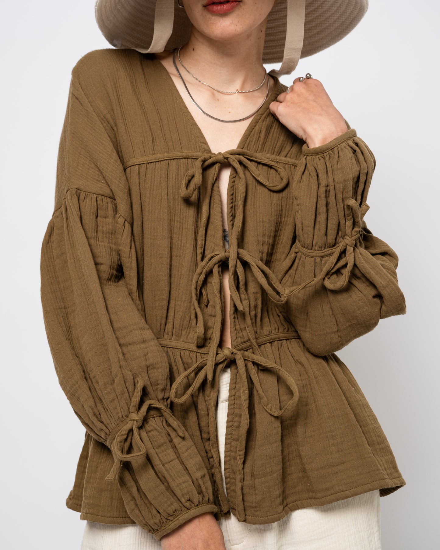 Palit Pineapple shirt (Brown)