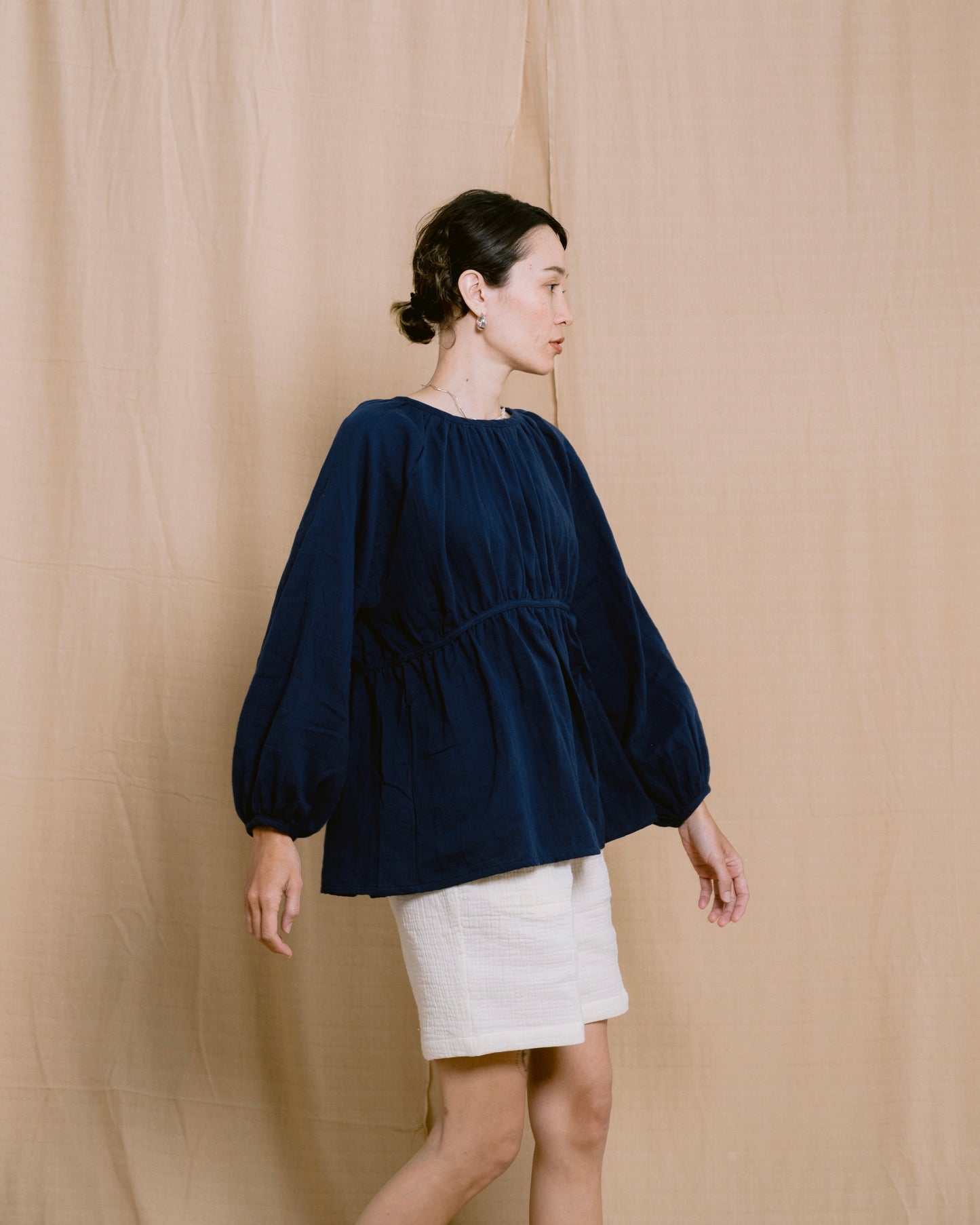 Palit Long sleeve shirt (Navy blue)