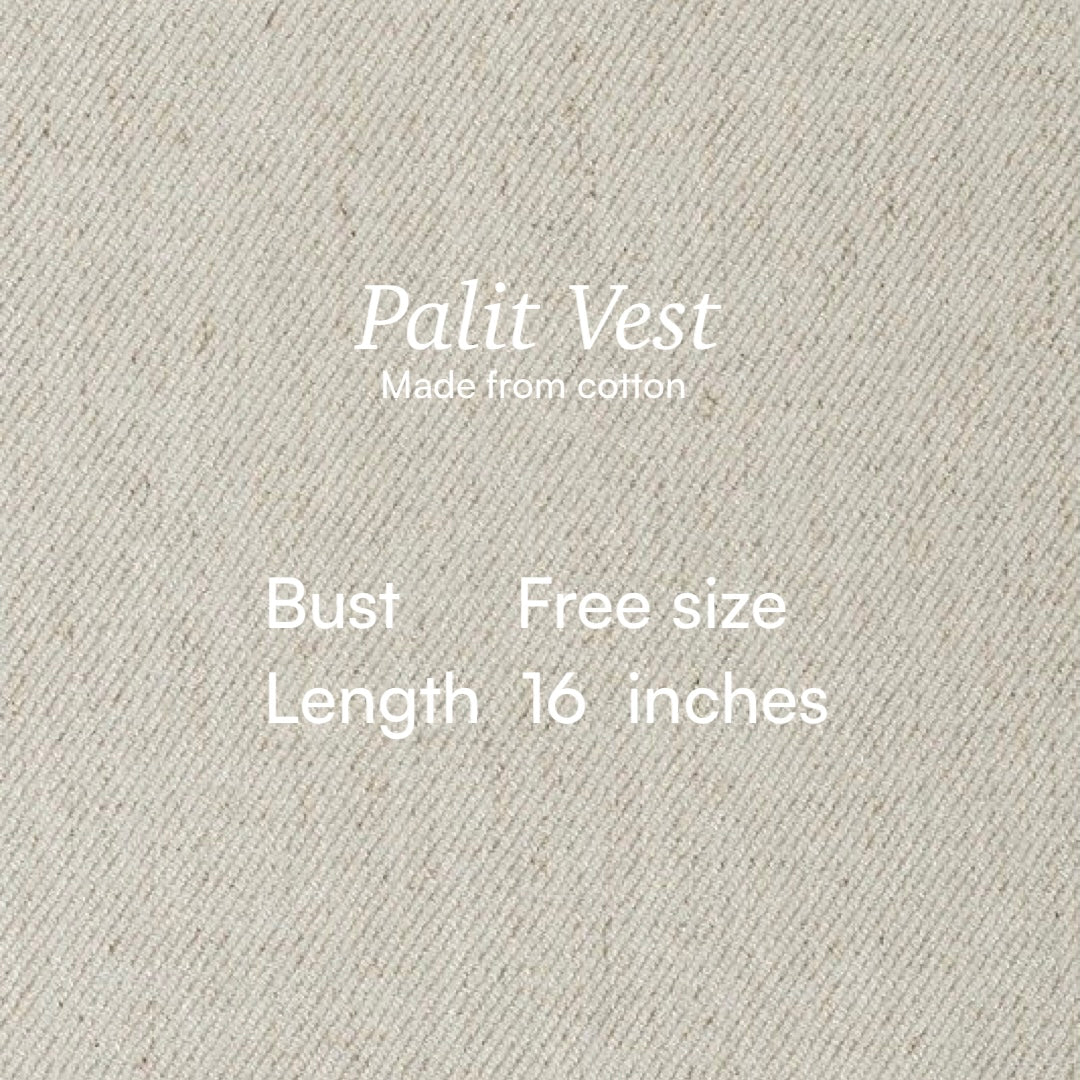 Palit Vest (Black)