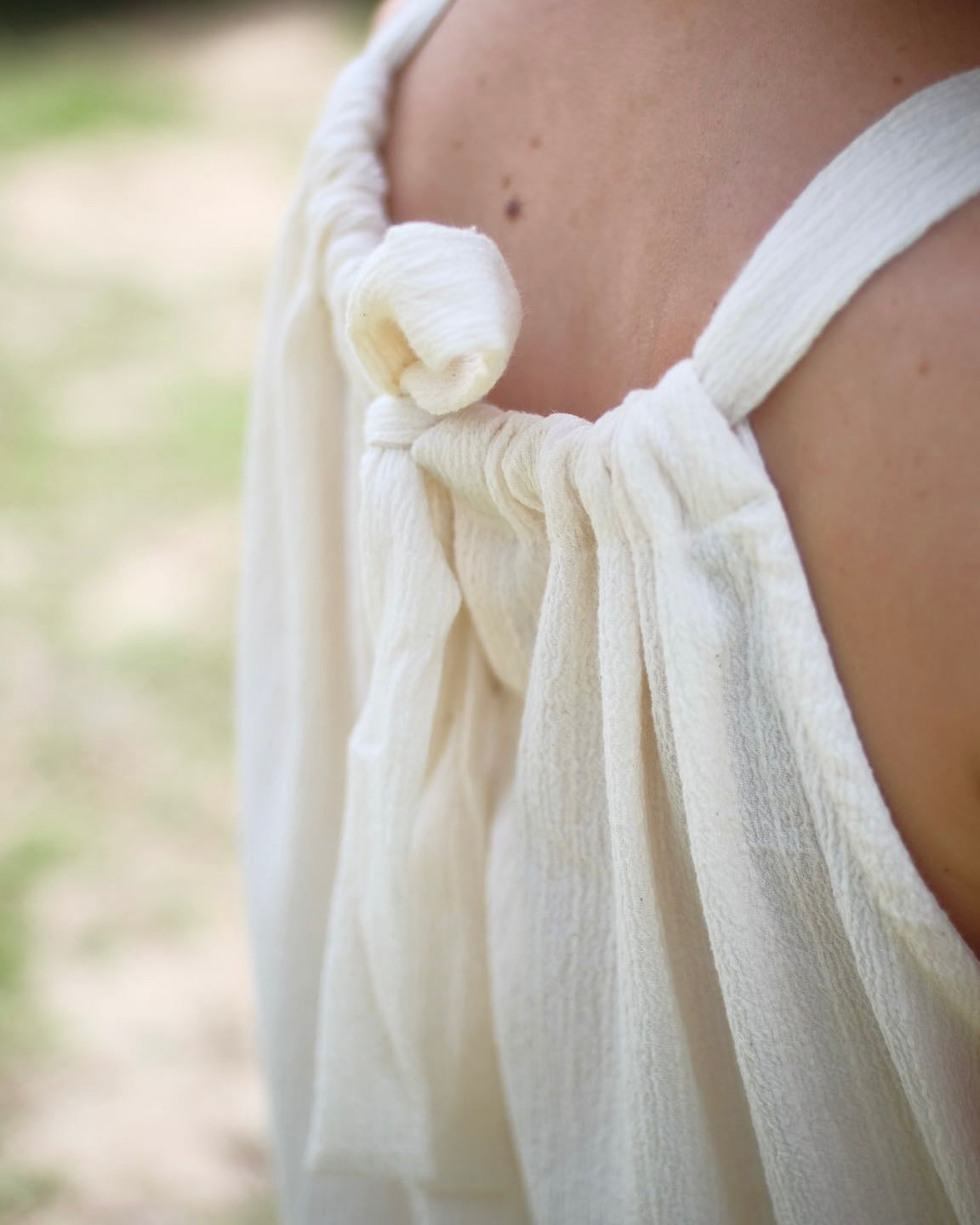 Palit Sunny dress (White)
