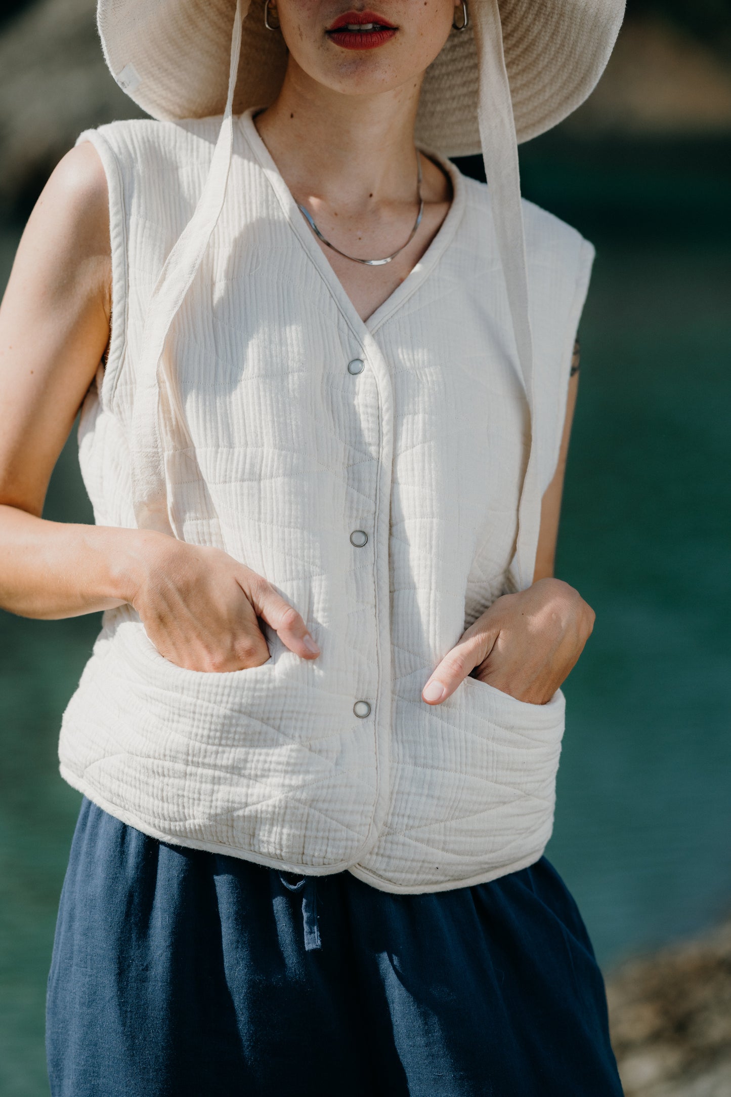 Palit Loone vest (White)