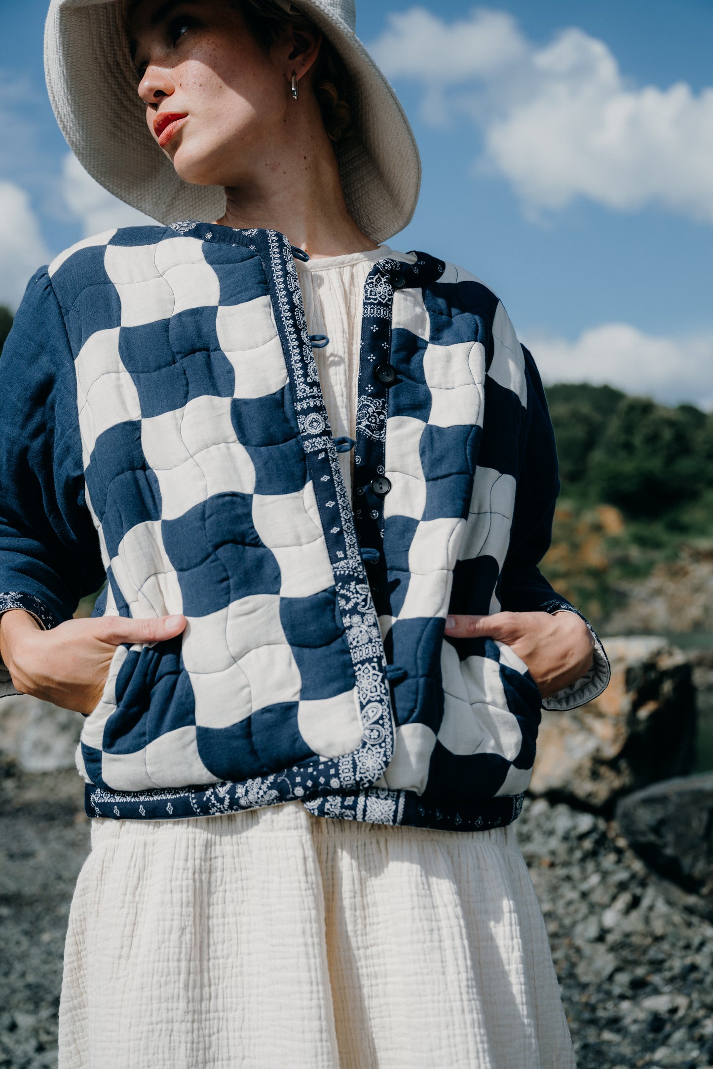 Palit Checked jacket