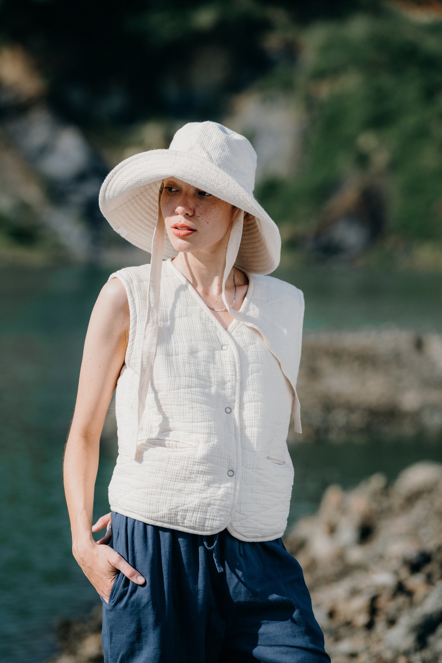 Palit Loone vest (White)