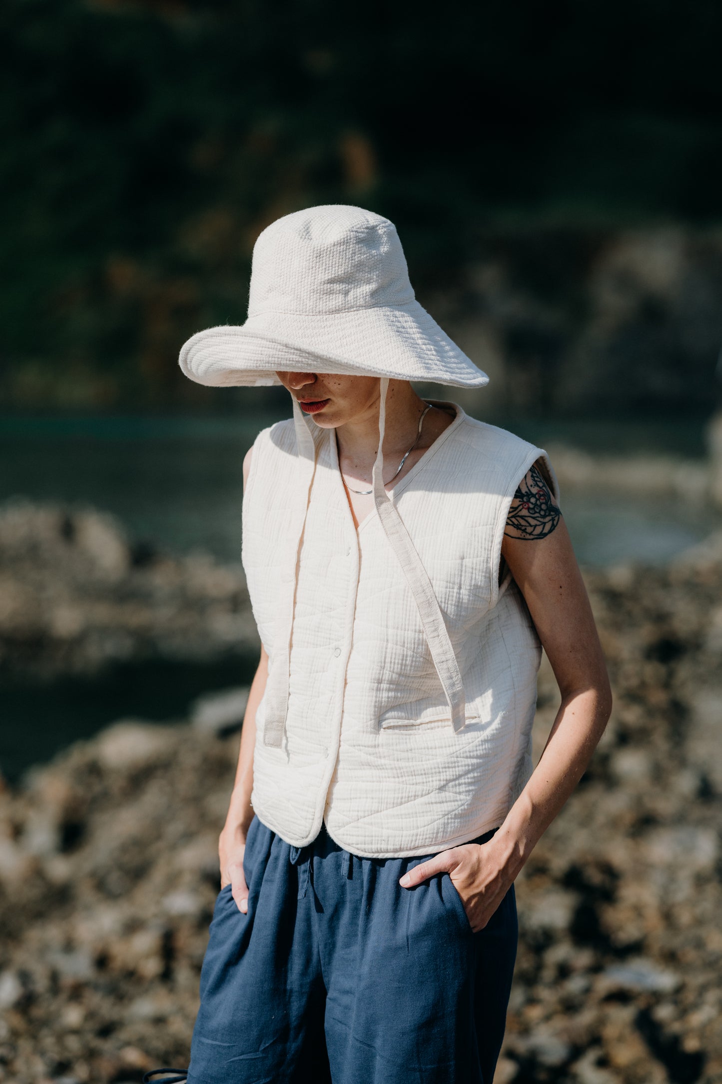 Palit Loone vest (White)