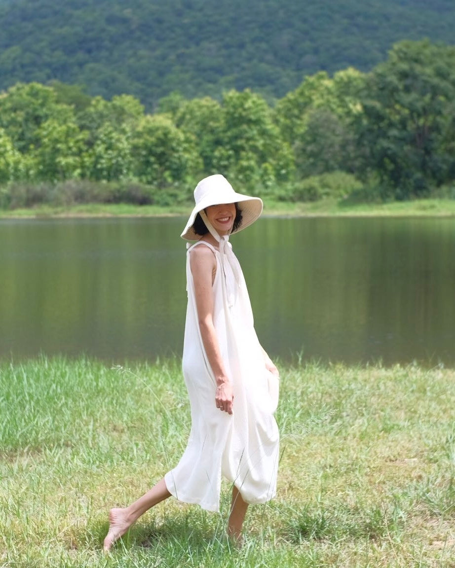 Palit Sunny dress (White)