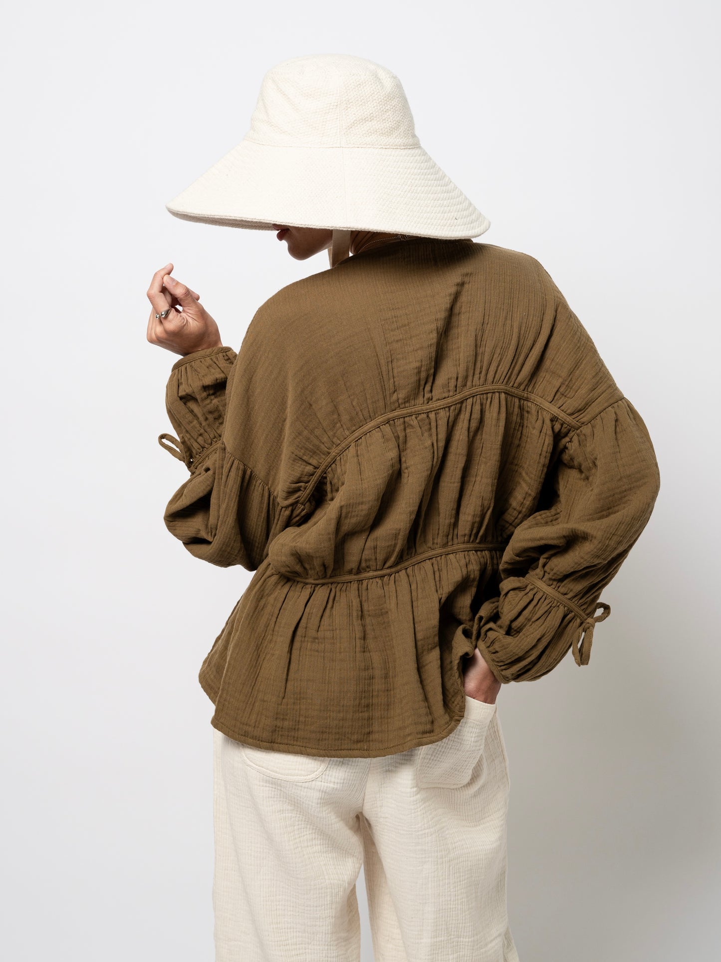 Palit Pineapple shirt (Brown)