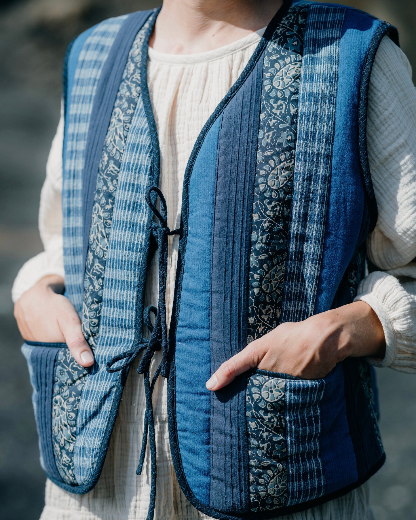 Palit Loone vest (Patch blue)