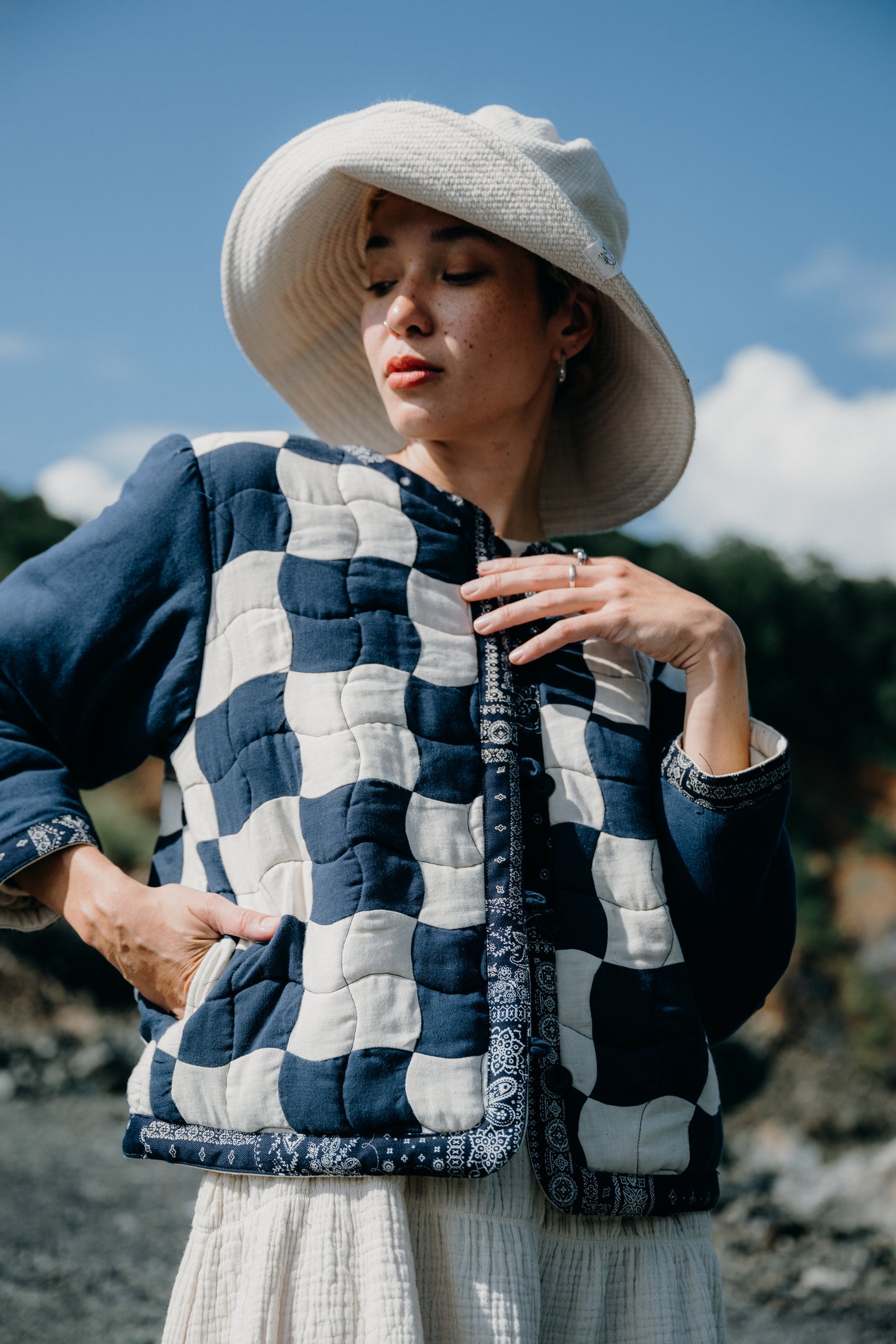 Palit Checked jacket