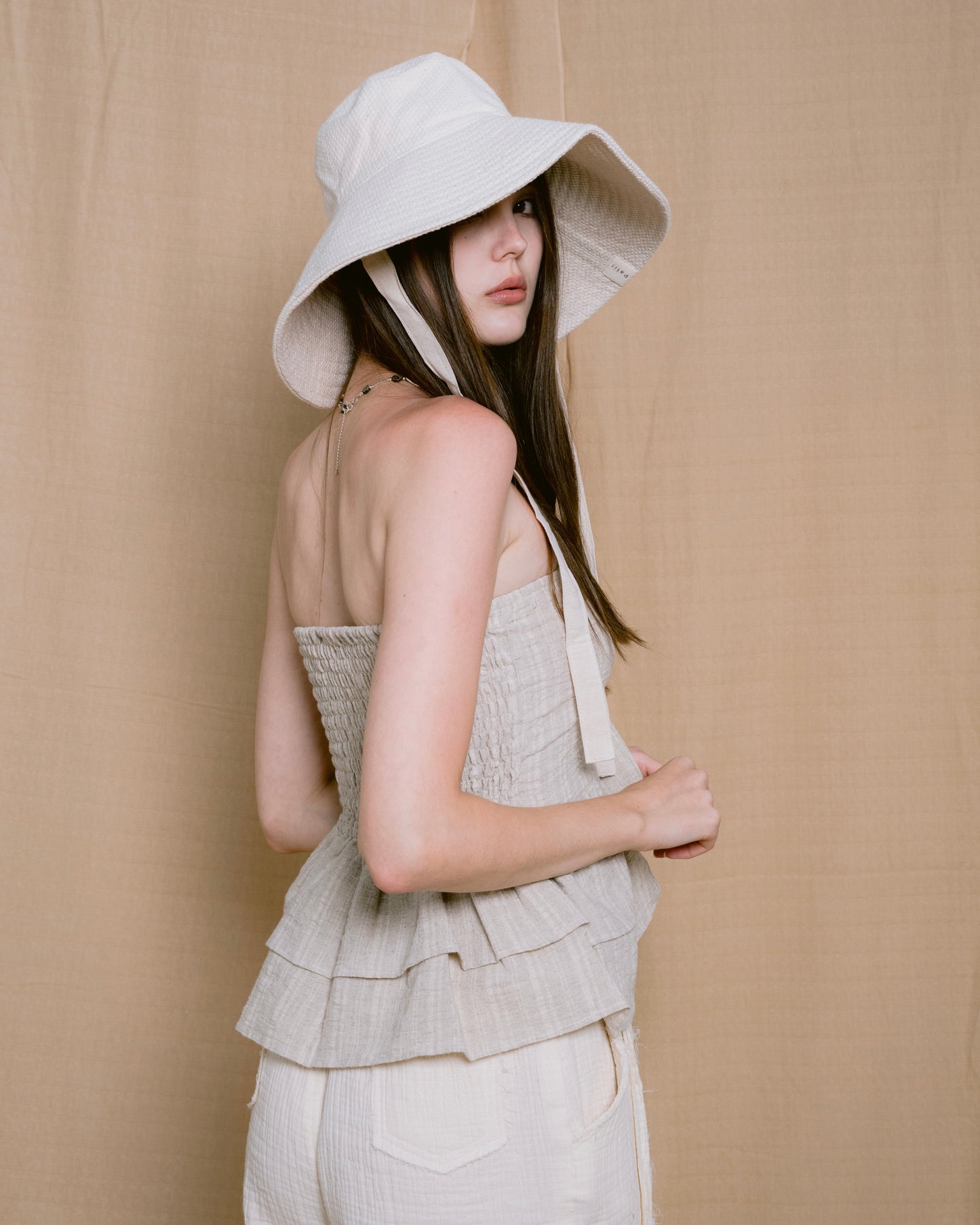 Palit Molly strapless top (Cotton mixed)