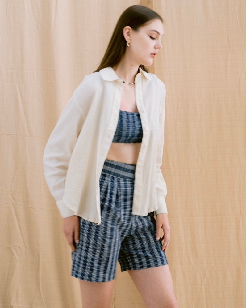 Palit Cotton shorts (Cobalt)