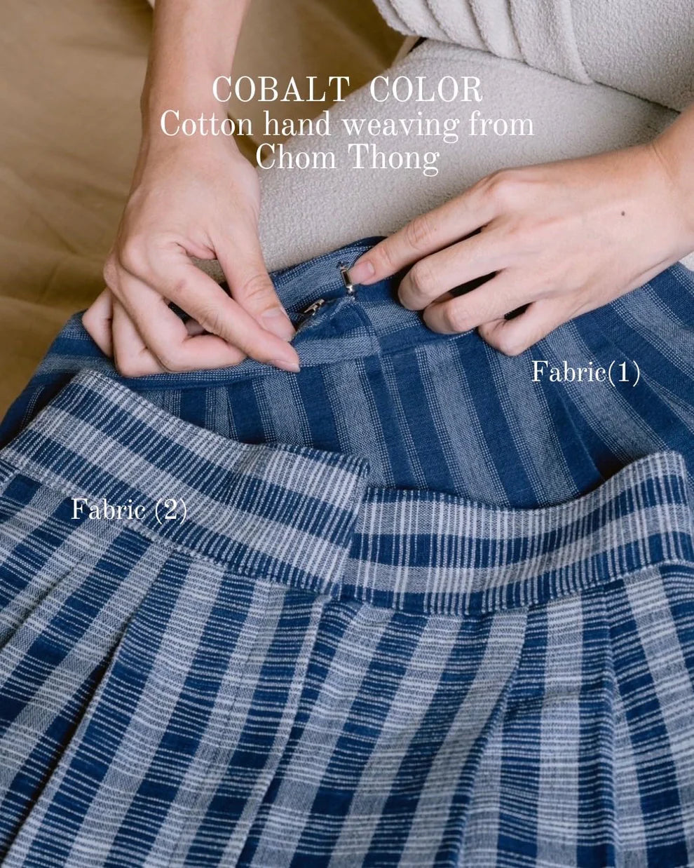 Palit Cotton shorts (Cobalt)