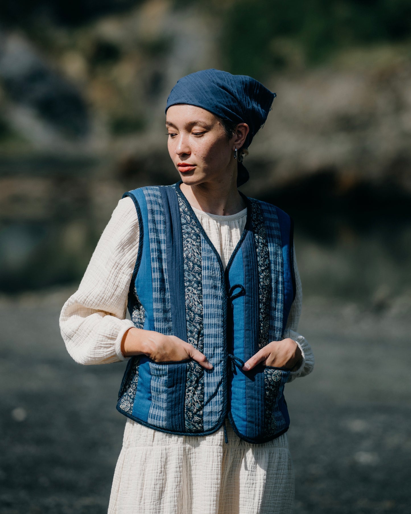 Palit Loone vest (Patch blue)