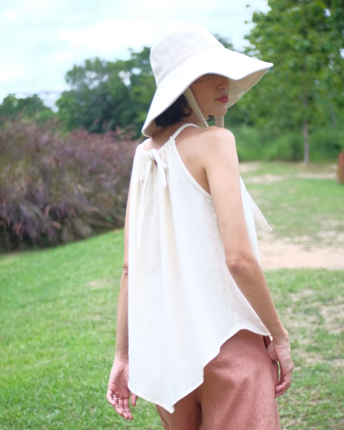 Palit Sunny top (White)