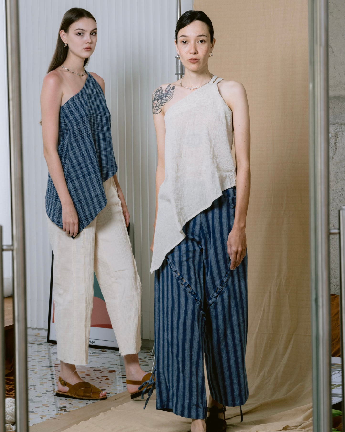 Palit Camillia pants (Cobalt)