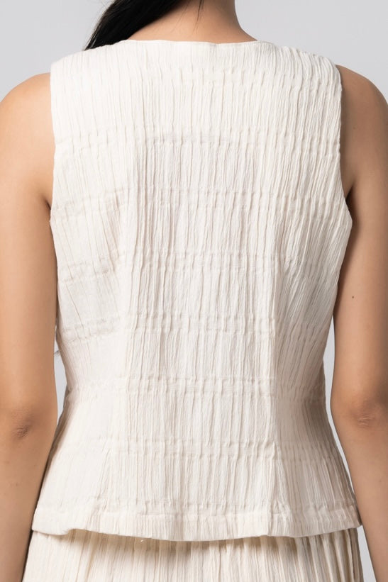 Palit Neptune top (Ivory)
