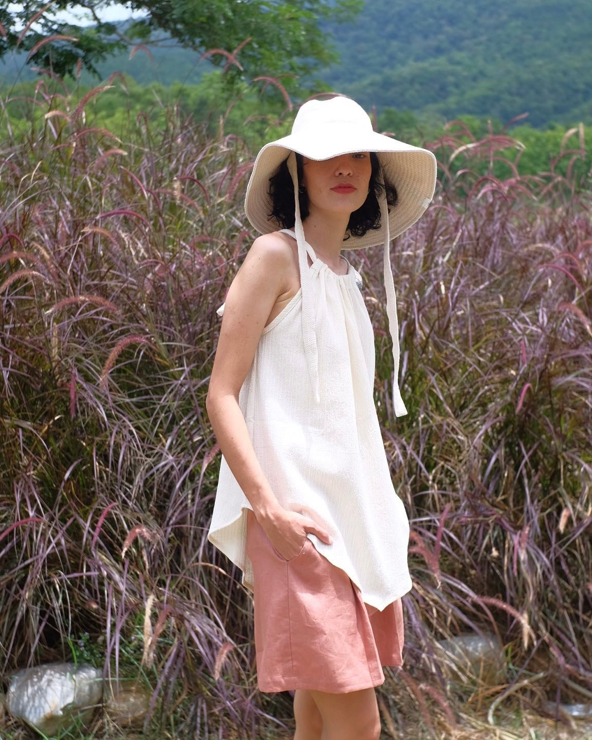 Palit Sunny top (White)