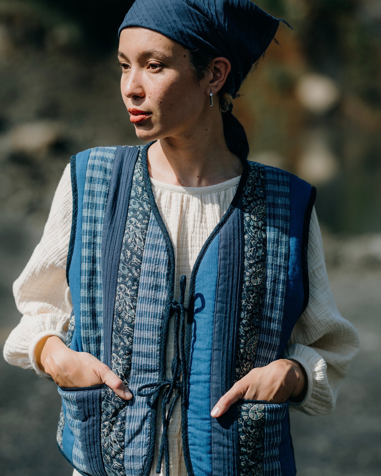 Palit Loone vest (Patch blue)