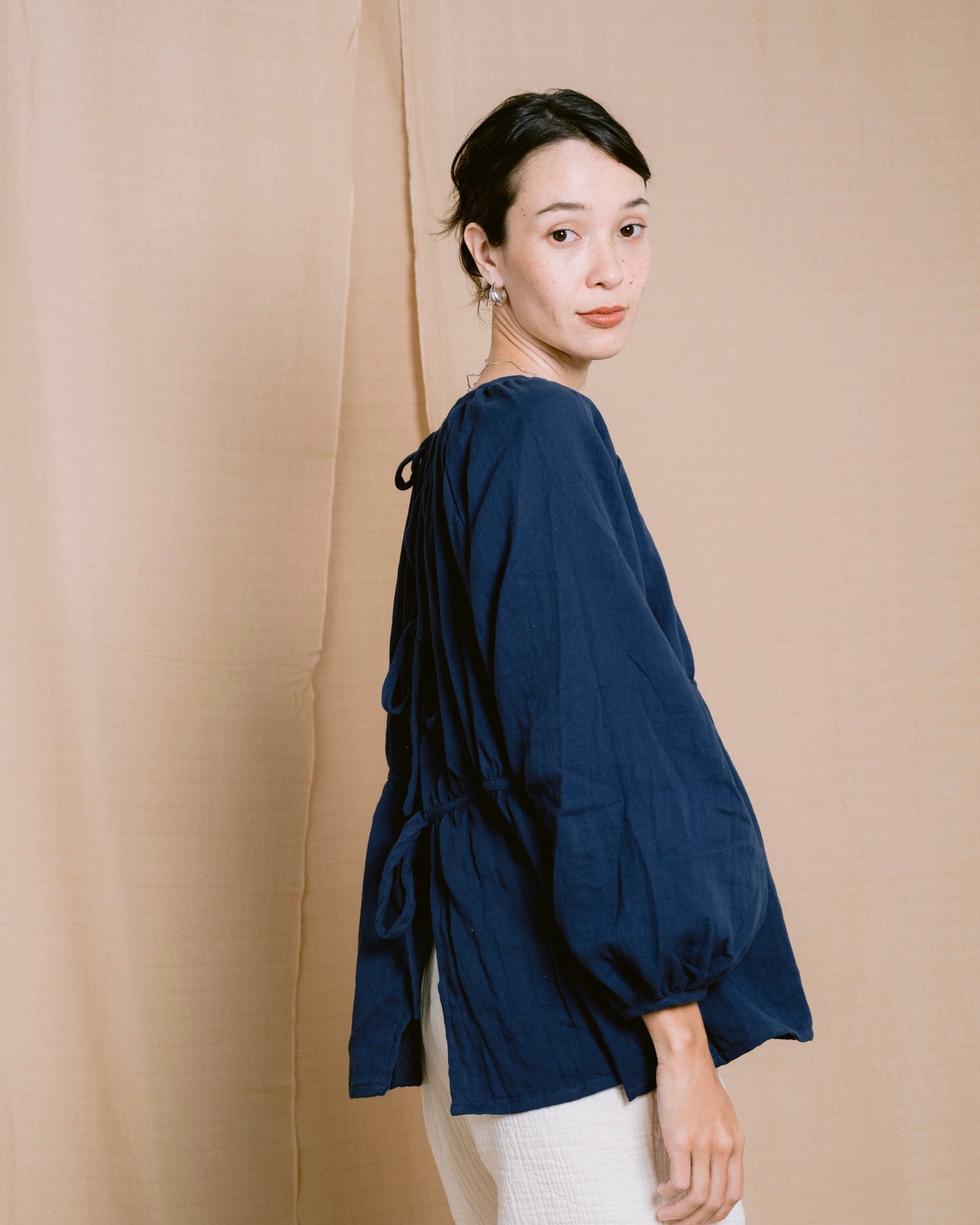 Palit Long sleeve shirt (Navy blue)