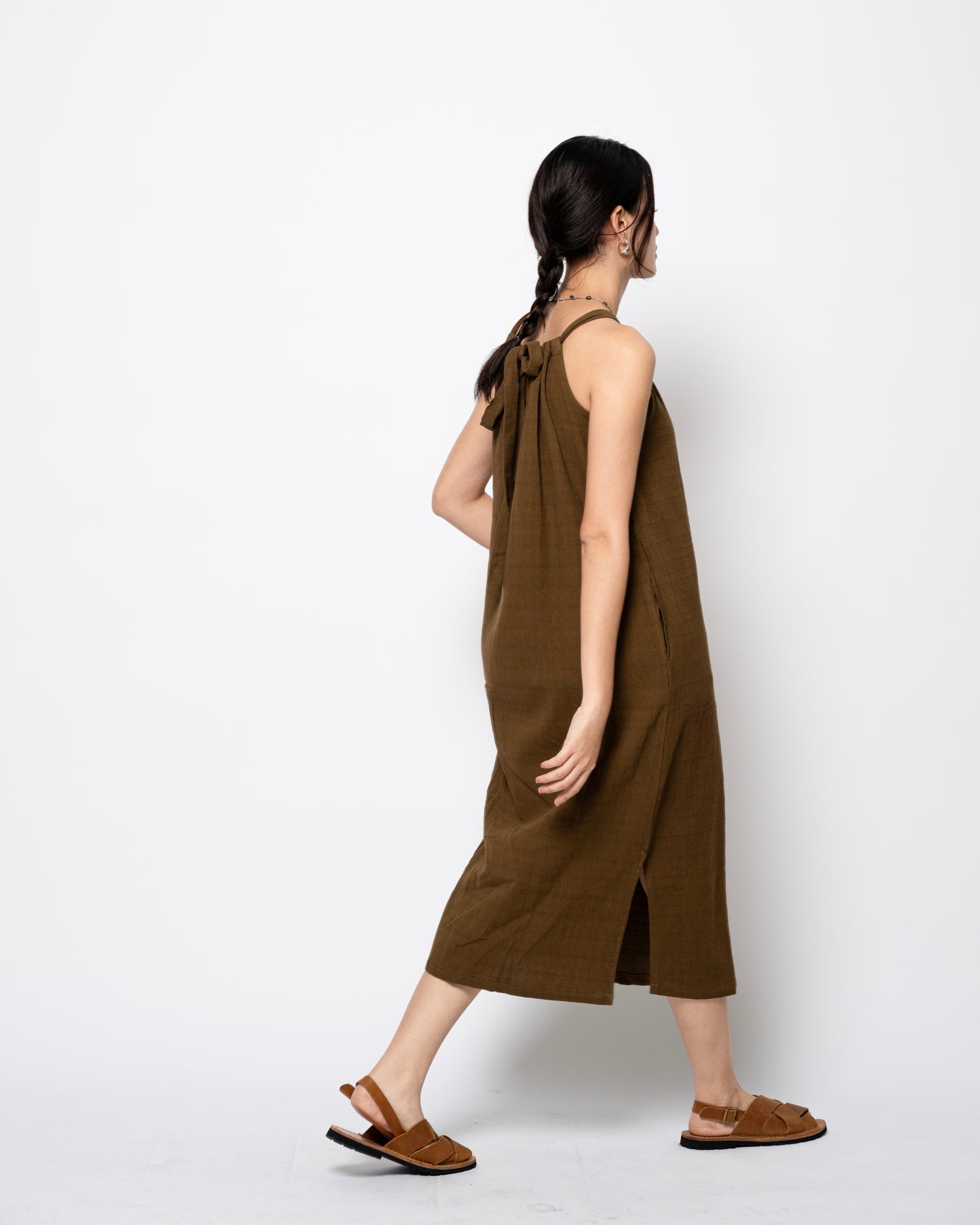 Palit Sunny dress (Olive green)