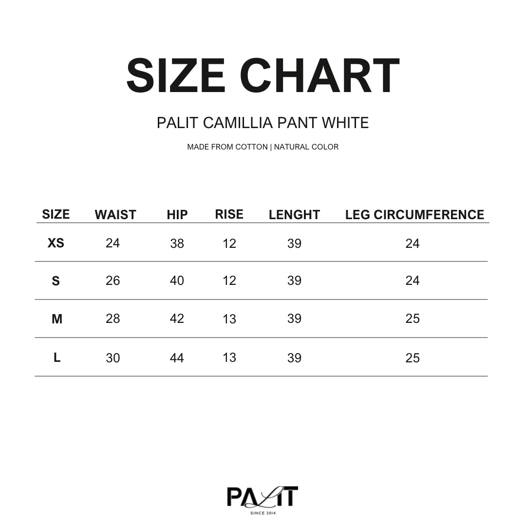 Palit Camillia pants (White)
