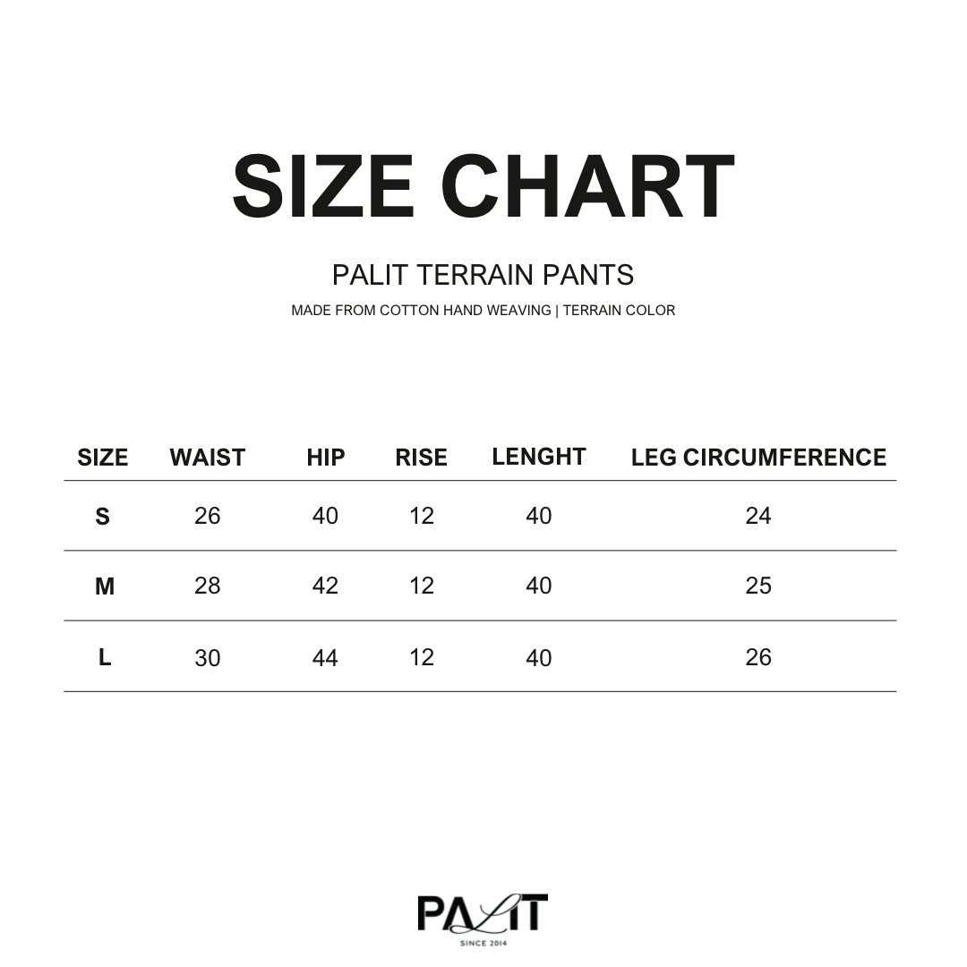 Palit Terrain pants