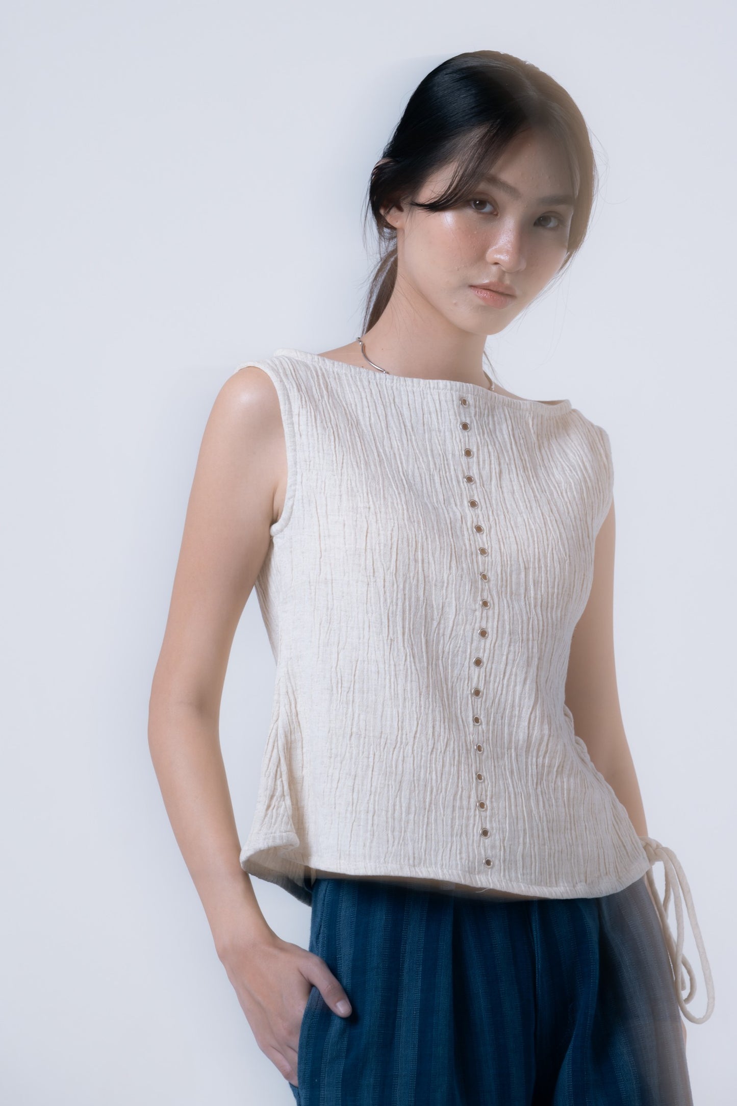Palit Judy tank top (Ivory)