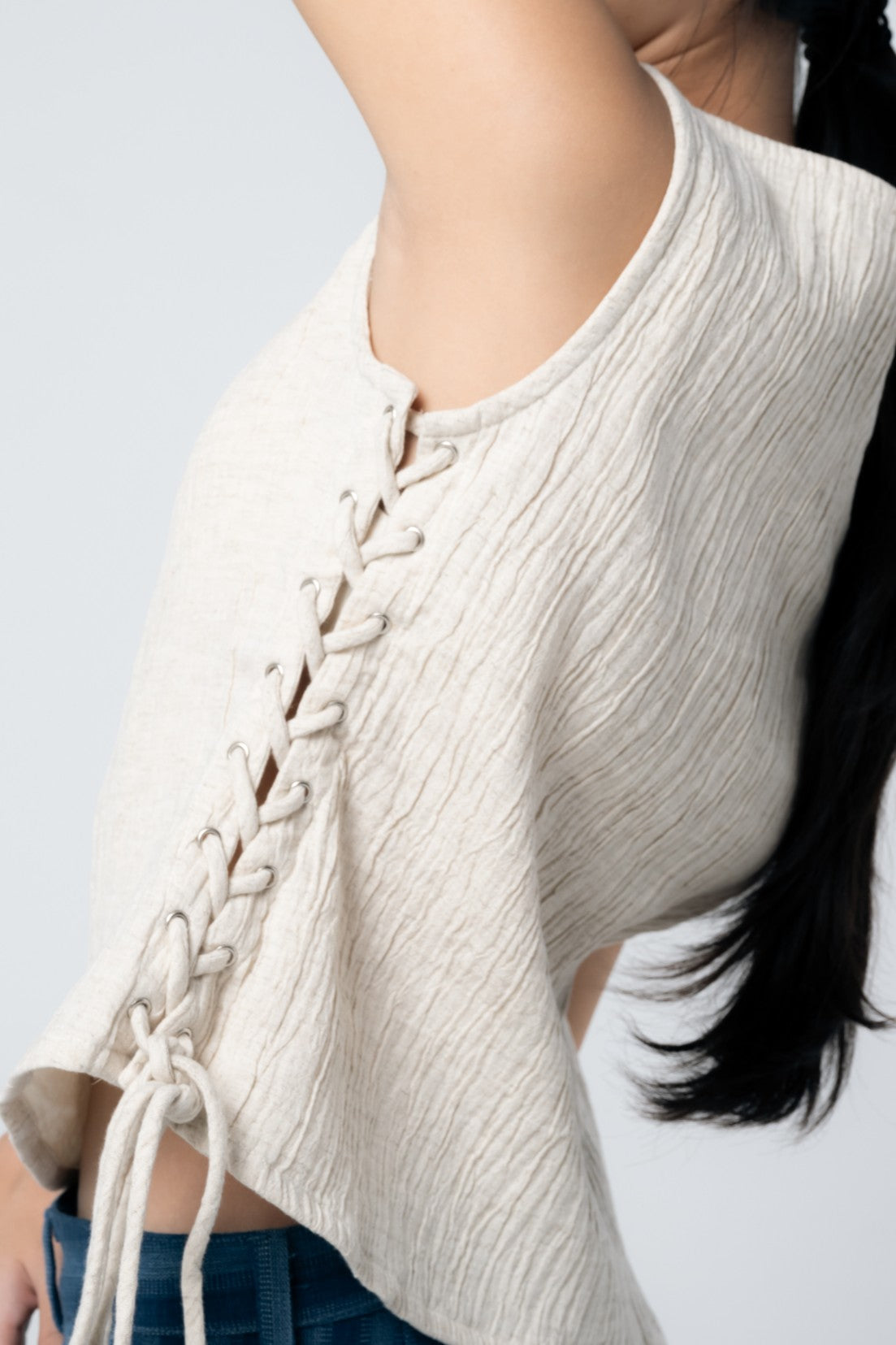 Palit Judy tank top (Ivory)