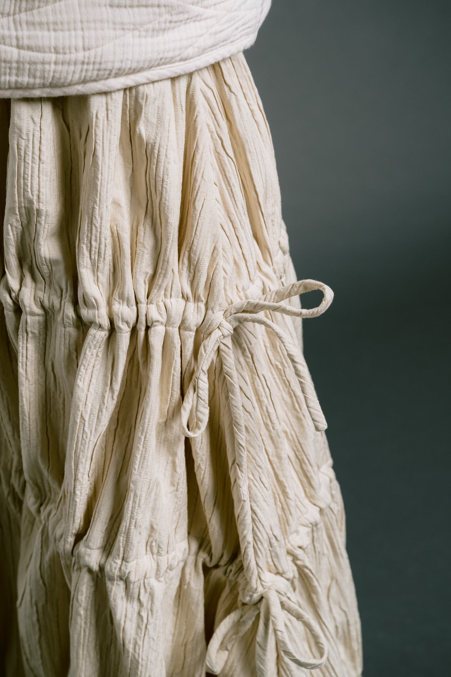 Palit Balloon skirt (Ivory)