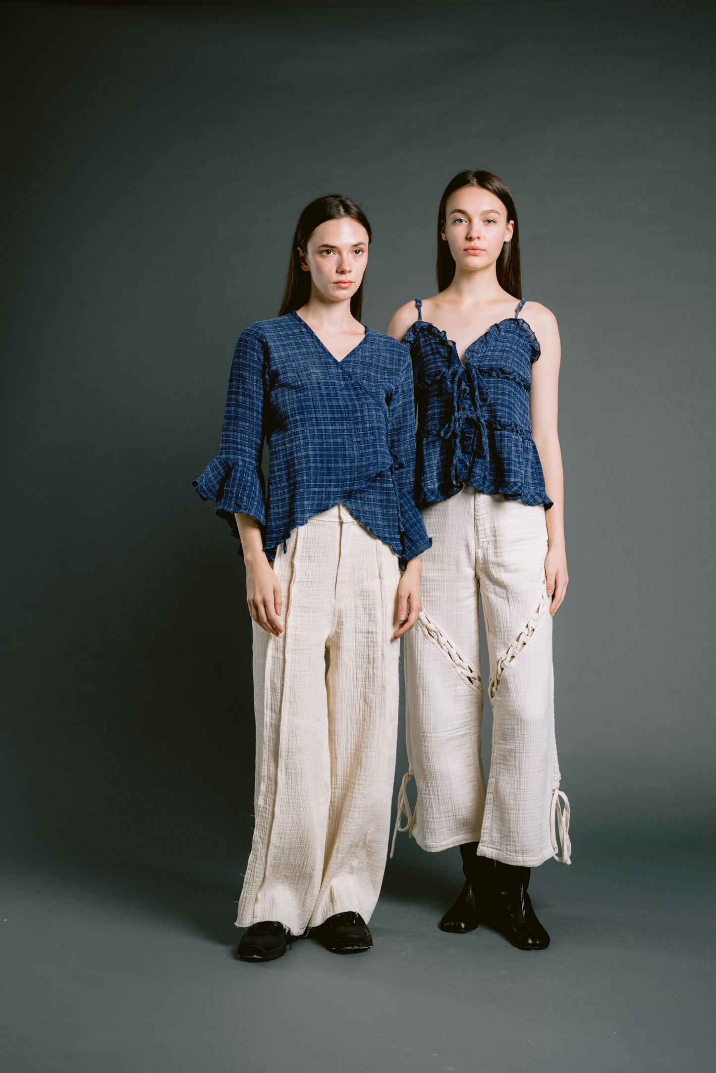 Palit Coconut camisole (Blue striped)