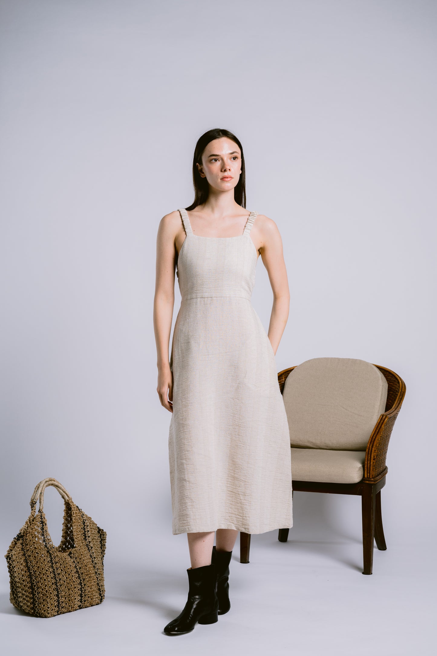 Palit Jasmine dress (Cotton mixed)