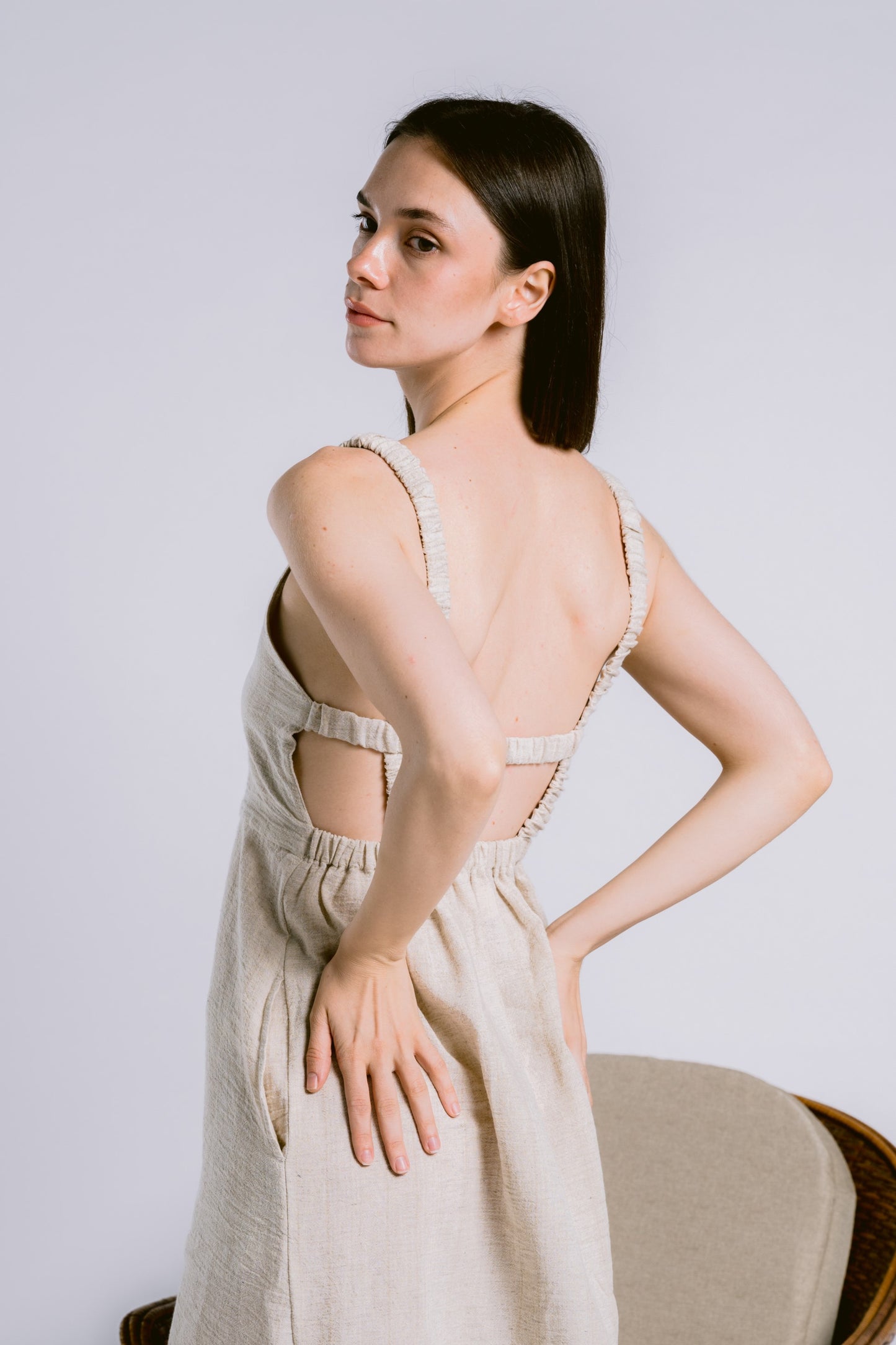 Palit Jasmine dress (Cotton mixed)